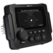 GMR-LED Source Unit, Bluetooth, USB, Marine Grade, Waterproof, Media Player