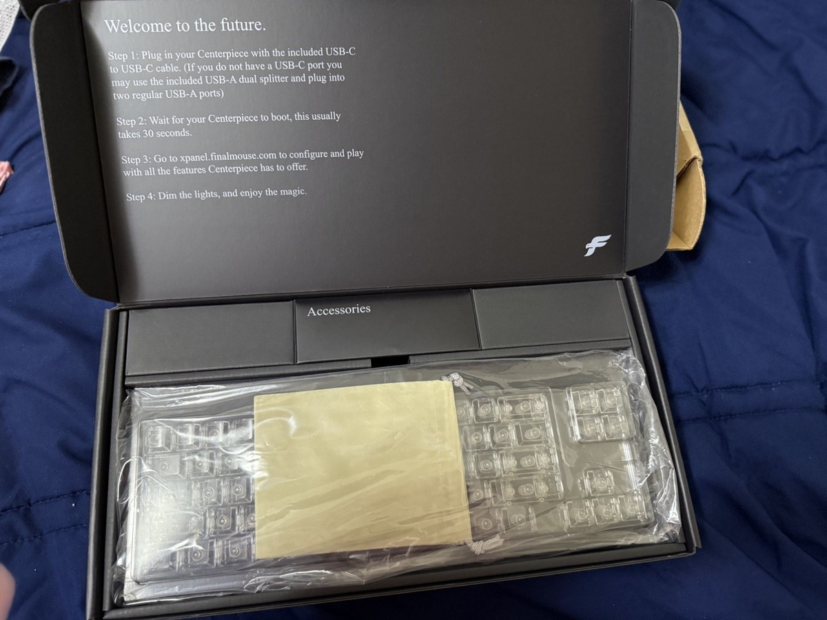 Finalmouse Centerpiece Keyboard Pro Founders Edition - BRAND NEW