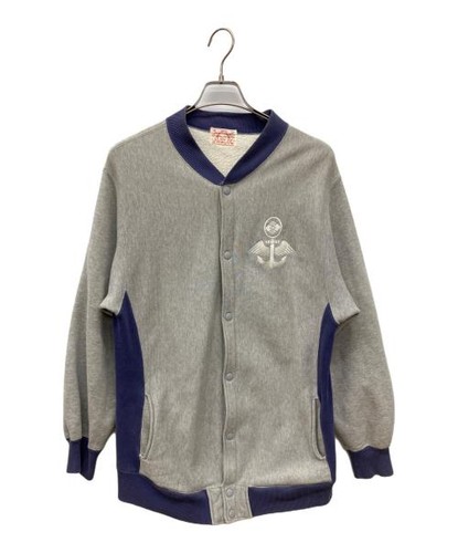 Evisu, EVISU sweatshirt cardigan gray