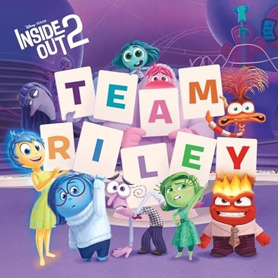 Team Riley (Disney/Pixar Inside Out..., Falligant, Erin