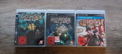 Bioshock + Bioshock II + Bioshock Infinite PLAYSTATION 3 Bundle PS3 SAMMLUNG