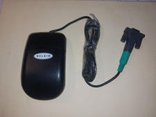 VINTAGE BELKIN 3-Button PS/2 & MS Classic Mou...