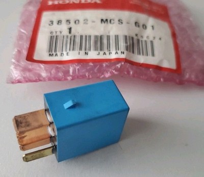 OEM HONDA MICRO POWER RELAY 38502-MCS-G01 ST TRX 420 500 520 GL ST1300 GL1800