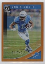 2018 Donruss Optic Orange Prizm /199 Marvin Jones Jr #36 os8