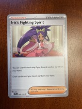 Iris's Fighting Spirit #149 Prices | Pokemon Journey Together