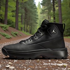 Nike Air Jordan City Boot Black Cool Gray HV4580-001 Men's Sizes NEW