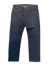 Levi's Men's 502 34x30 Original Straight Fit Jeans - Dark Wash