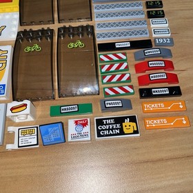 Complete Lego City Square Set 60097 with Instructions