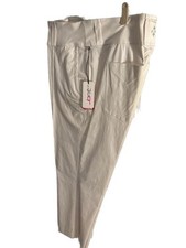 Jofit Slimmer Flare Capri in White NWT Size XL nwt $98