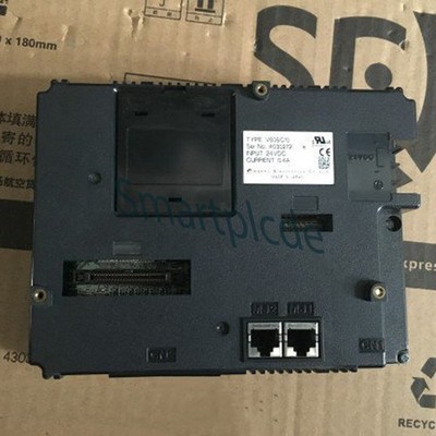 1PC USED HAKKO V606iC10 Touch Panel PLC Tested in Good Conditon Fast Ship