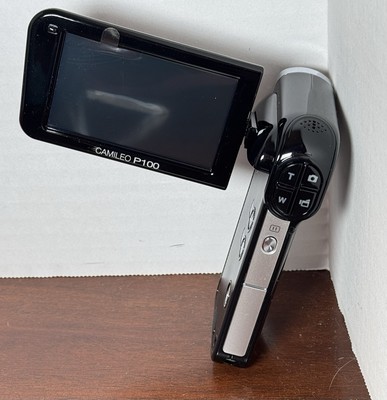 TOSHIBA CAMILEO P100 Compact HD Digital Video Camcorder Black