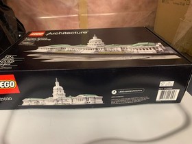 LEGO 21030 Architecture United States Capitol Building New Sealed (CDN Seller)
