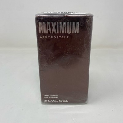 Aeropostale Maximum Cologne 2 fl oz (60 mL) Brown Box