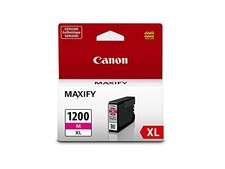 Canon 9197B001 PGI-1200XL Ink Cartridge Magenta High Yield 780 Pages