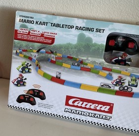 Carrera RC Mario Kart Tabletop Racetrack Set Yoshi & Mario Radio Control Cars