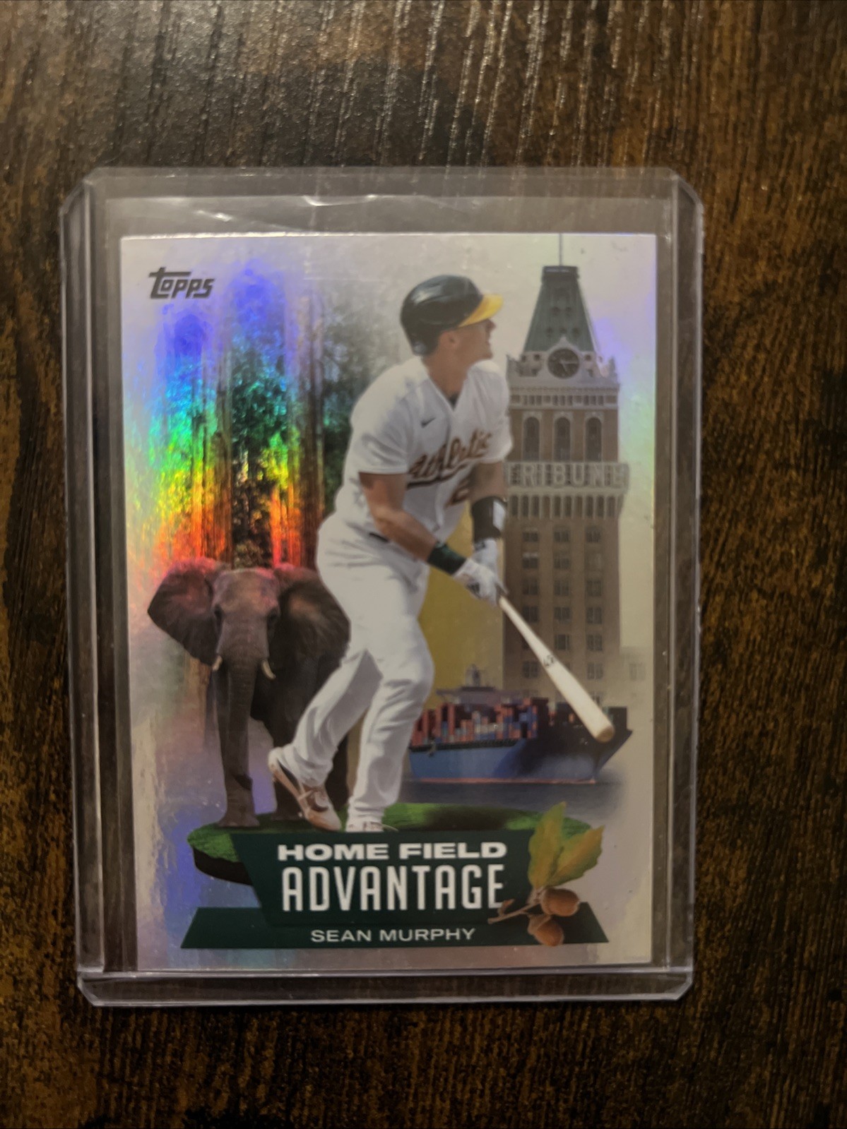 2022 Topps Update Series - Home Field Advantage Sean Murphy #HA-26