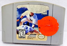 All-Star Baseball 2000 (Nintendo 64, N64) Authentic Cartage Only