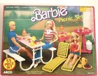 Barbie 1986 Arco- VTG Picnic Set Mattel No 7751- MIB- Excellent Condition.