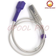 Per Oximax DB9 uso animale veterinario SpO2 orecchio sensore linguale clip adatto