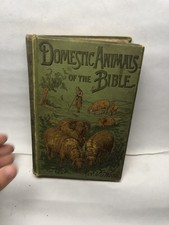 Domestic Animals of the Bible