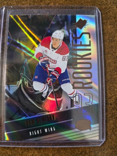 2025-26 UPPER DECK SPX #139 ROOKIES  IVAN DEMIDOV Montreal Canadiens