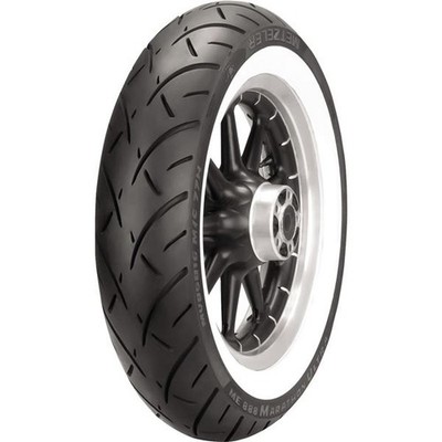 Metzeler - MU85B-16 - ME888 Marathon Ultra Wide White Wall Rear Motorcycle Tire