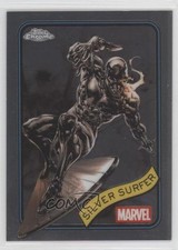 2025 Topps Chrome Marvel Comics Silver Surfer #134 ut4