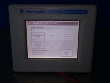 ALLEN-BRADLEY 2711P-T6M20D PANELVIEW PLUS COMPACT 600 OPERATOR PANEL  122502