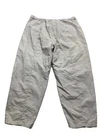 EILEEN FISHER Pants XL Stretch Lantern Leg Ankle Organic Cotton Hemp Lagenlook