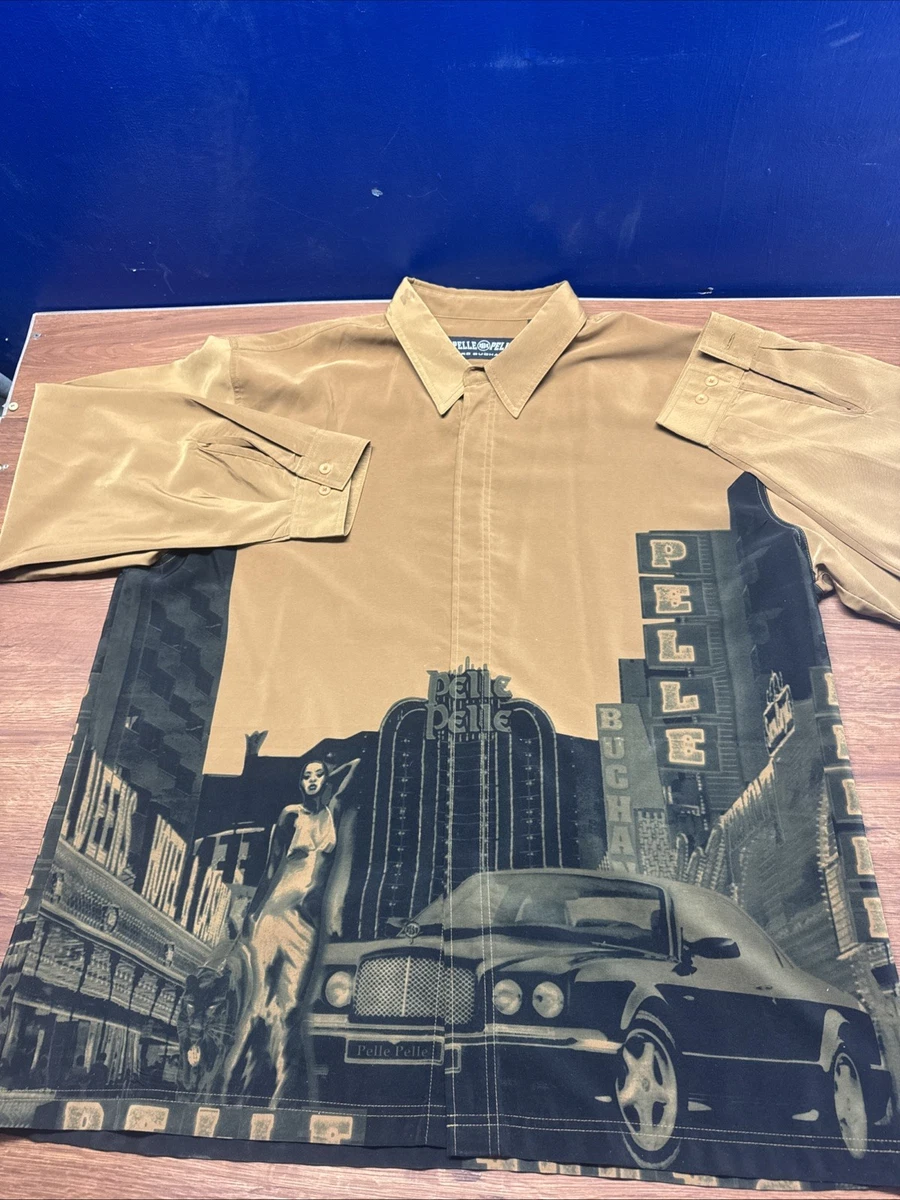 Pelle Pelle Long Sleeve Shirts for Men for sale | eBay