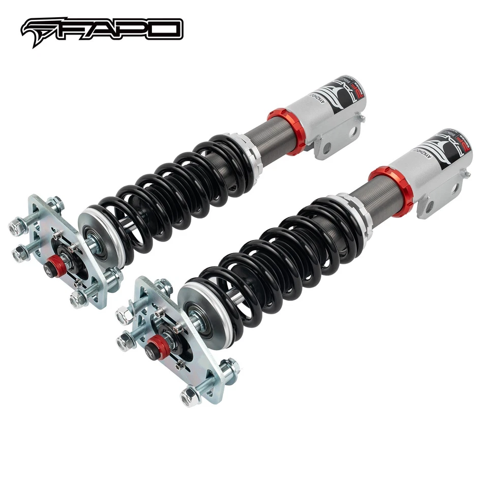 FAPO PF 32 Niveles Amortiguador Ajustable Coilover Kit de Reducción para Ford Mustang 1979-1993 Foto 4 de 4