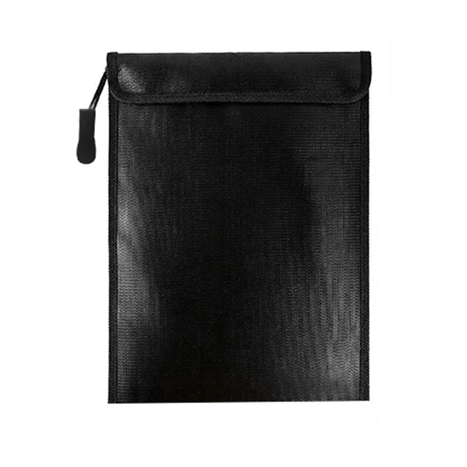 Fireproof Waterproof Money Document Bag Safe Upgraded Zipper Bags Files Cards