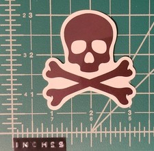 Skull And Crossbones Sticker