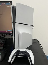 Sony PS5 Slim Edición Blu-Ray 1TB Consola - Blanco