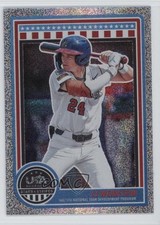 2025 Panini Stars and Stripes Opening Day CJ Weinstein #142 p8v