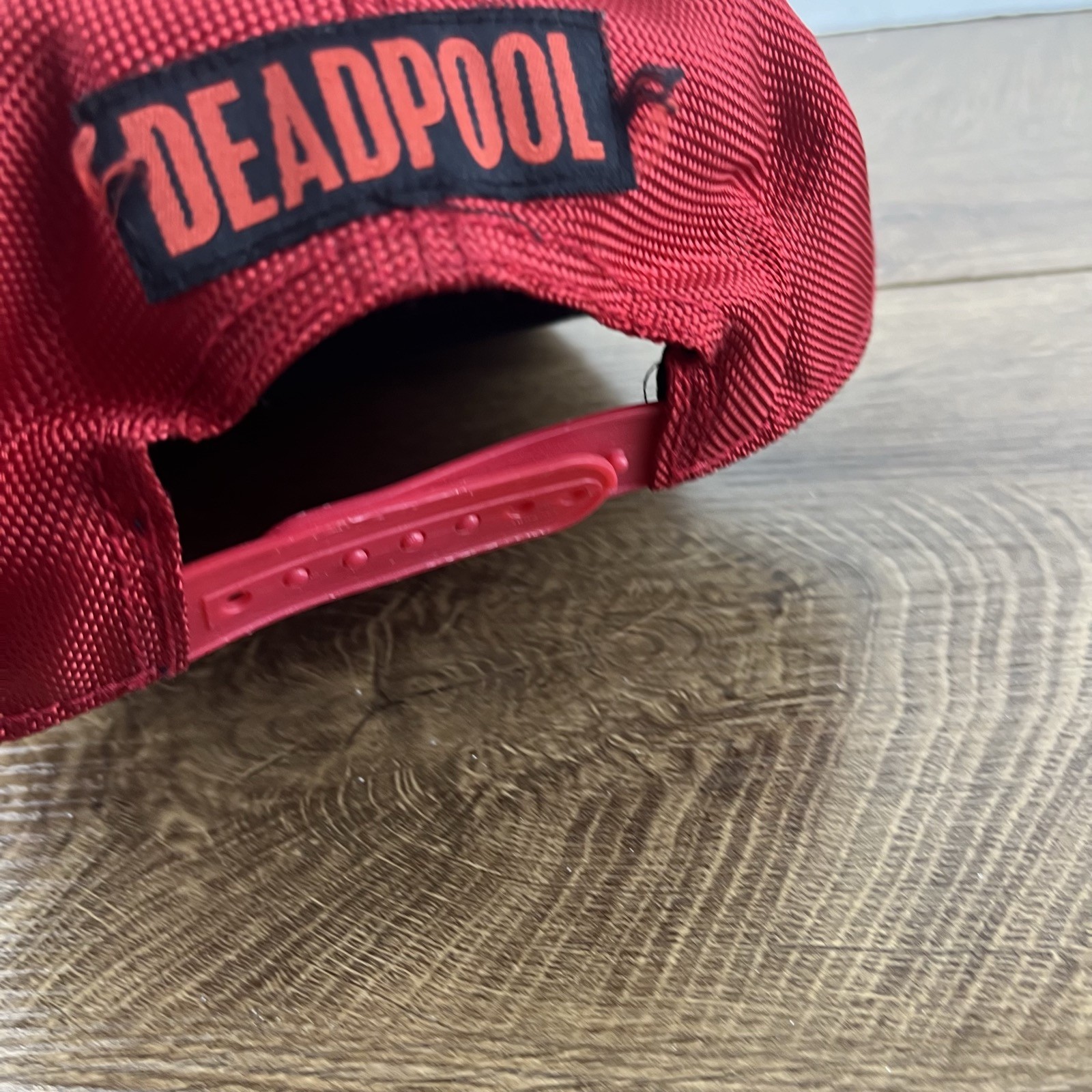 Deadpool Hat Deadpool Red Adjustable Hat Red Hat … - image 9