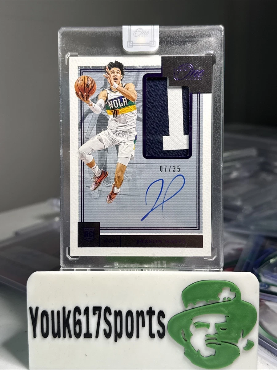NBAカード1of1 PANINI DONRUSS JAXSON HAYES 2019-20 Panini One and One - Jaxson Hayes #RJA-JXH for sale | eBay