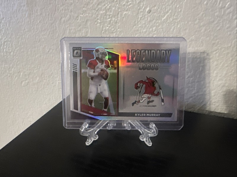 2021 Donruss Optic #LL-1 Kyler Murray Legendary Logos Silver Prizm (L)