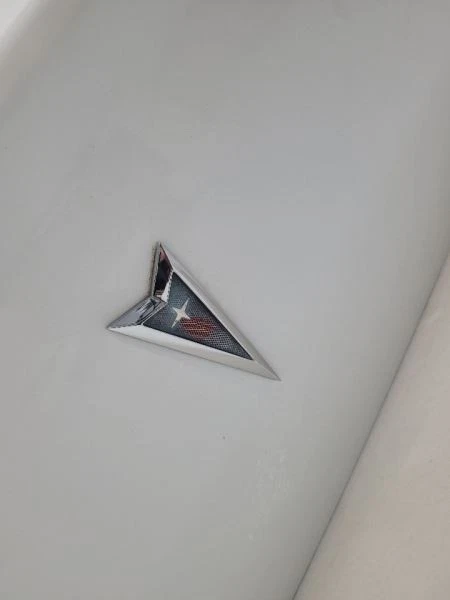 2008 2009 PONTIAC G6 Trunk Hatch Tailgate GT Coupe White 25908202 Foto 4 de 4