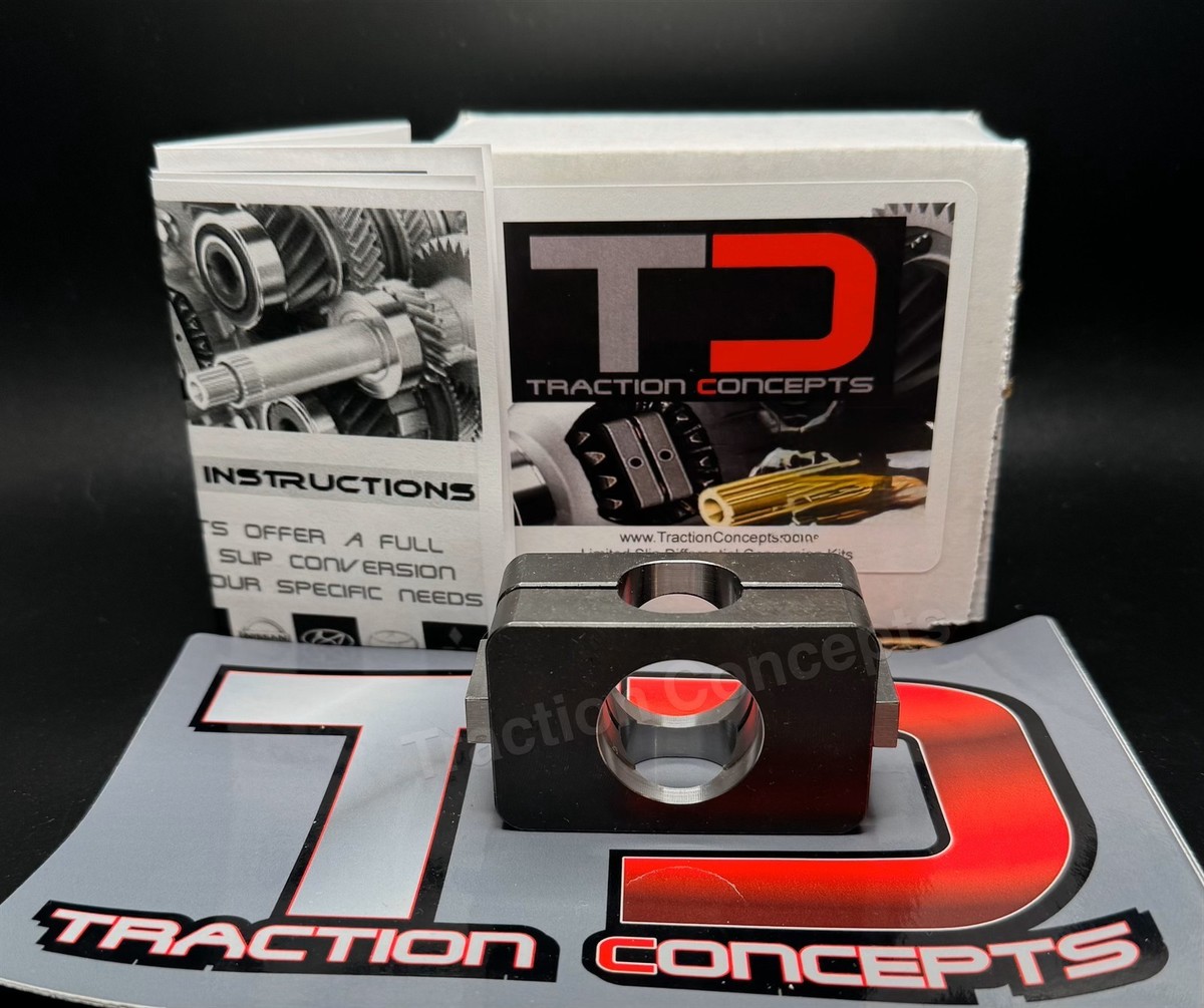 Traction Concepts R200 Limited Slip Conversion for Nissan D21 Pick