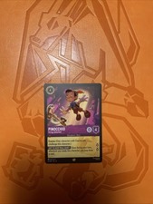 Pinocchio Strings Attached 61/204 Legendary Reign of Jafar NM Disney Lorcana
