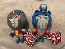 2023 7 Transformers Starscream and Optimus Pr...