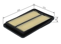 Luftfilter FÜR Nissan Qashqai Ii (J11, J11 ) - Bosch F 026 400 561