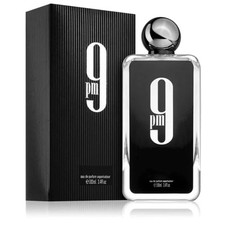 Afnan 9 PM Eau De Parfum Spray, Cologne for Men, 3.4 oz
