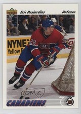 1991-92 Upper Deck Eric Desjardins #360 11pj