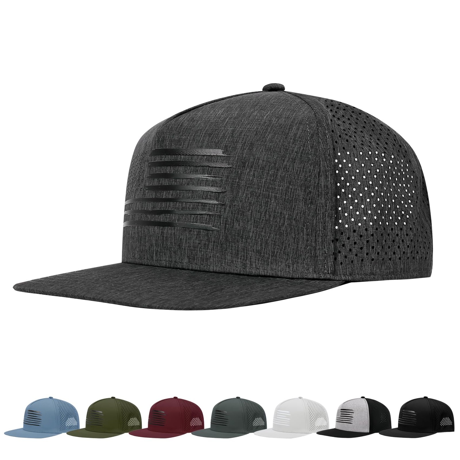 S Trucker Hat, Xxl Big Head Trucker Snapback Hat With Americ