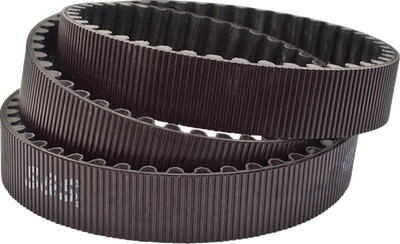 S&S 135 Tooth X7N Carbon 1-1/8'' Rear Drive Belt for 2000-2006 Harley Softail