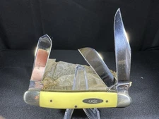 CASE XX 3347 HP 1979 1-DOT NEW OLD STOCK! STOCKMAN KNIFE! WOW! RARE!