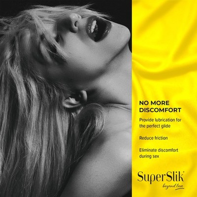 Super Slik Personal Lubricant for Fisting and Anal Sex - Thick and Long  Lasti... | eBay