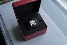 Cartier Santos Silver Men